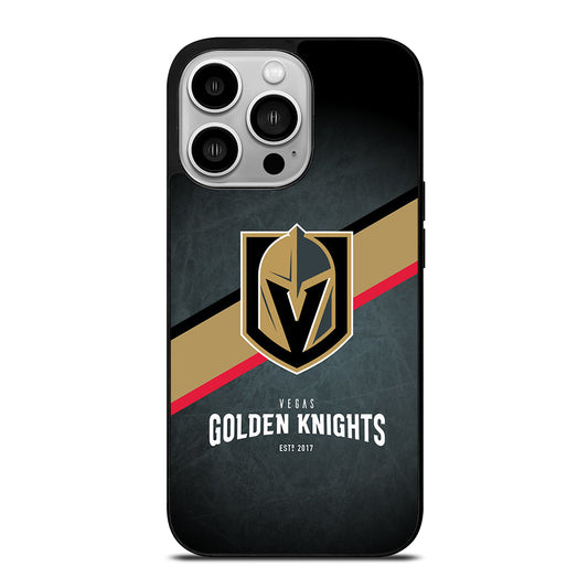 VEGAS GOLDEN KNIGHTS LOGO HOCKEY 1 iPhone 14 Pro Case Cover