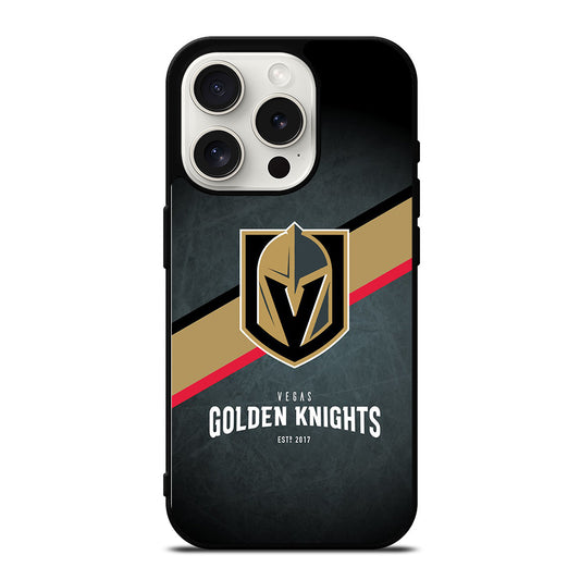 VEGAS GOLDEN KNIGHTS LOGO HOCKEY 1 iPhone 15 Pro Case Cover