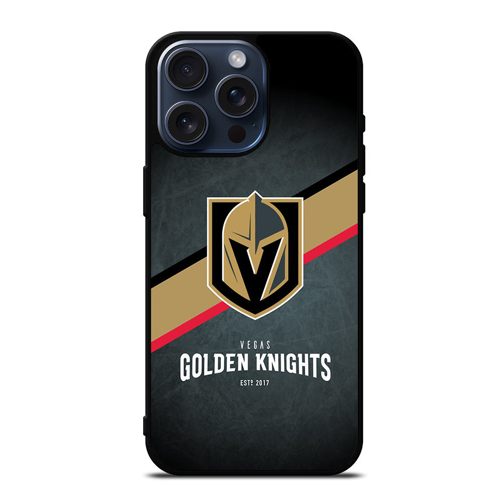 VEGAS GOLDEN KNIGHTS LOGO HOCKEY 1 iPhone 15 Pro Max Case Cover