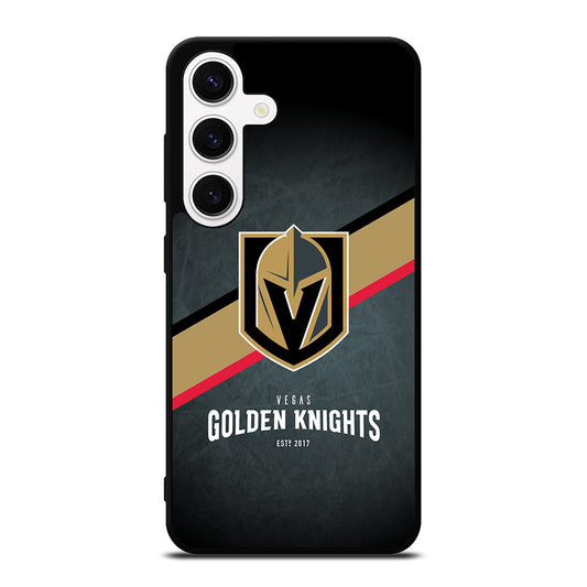 VEGAS GOLDEN KNIGHTS LOGO HOCKEY 1 Samsung Galaxy S24 Case Cover