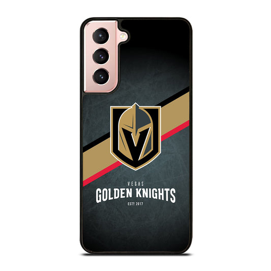 VEGAS GOLDEN KNIGHTS LOGO HOCKEY 1 Samsung Galaxy S21 Case Cover
