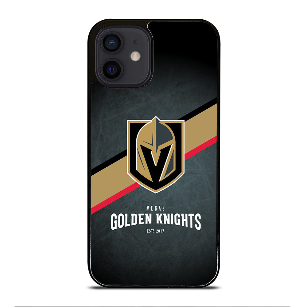 VEGAS GOLDEN KNIGHTS LOGO HOCKEY 1 iPhone 12 Mini Case Cover