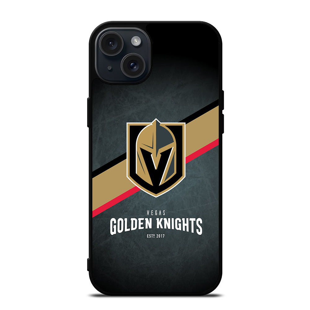 VEGAS GOLDEN KNIGHTS LOGO HOCKEY 1 iPhone 15 Plus Case Cover