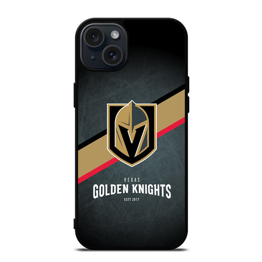 VEGAS GOLDEN KNIGHTS LOGO HOCKEY 1 iPhone 15 Plus Case Cover