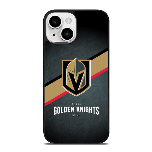 VEGAS GOLDEN KNIGHTS LOGO HOCKEY 1 iPhone 13 Mini Case Cover