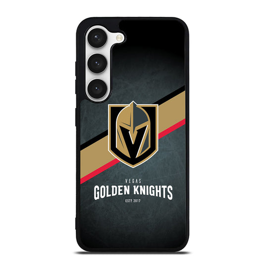 VEGAS GOLDEN KNIGHTS LOGO HOCKEY 1 Samsung Galaxy S23 Case Cover