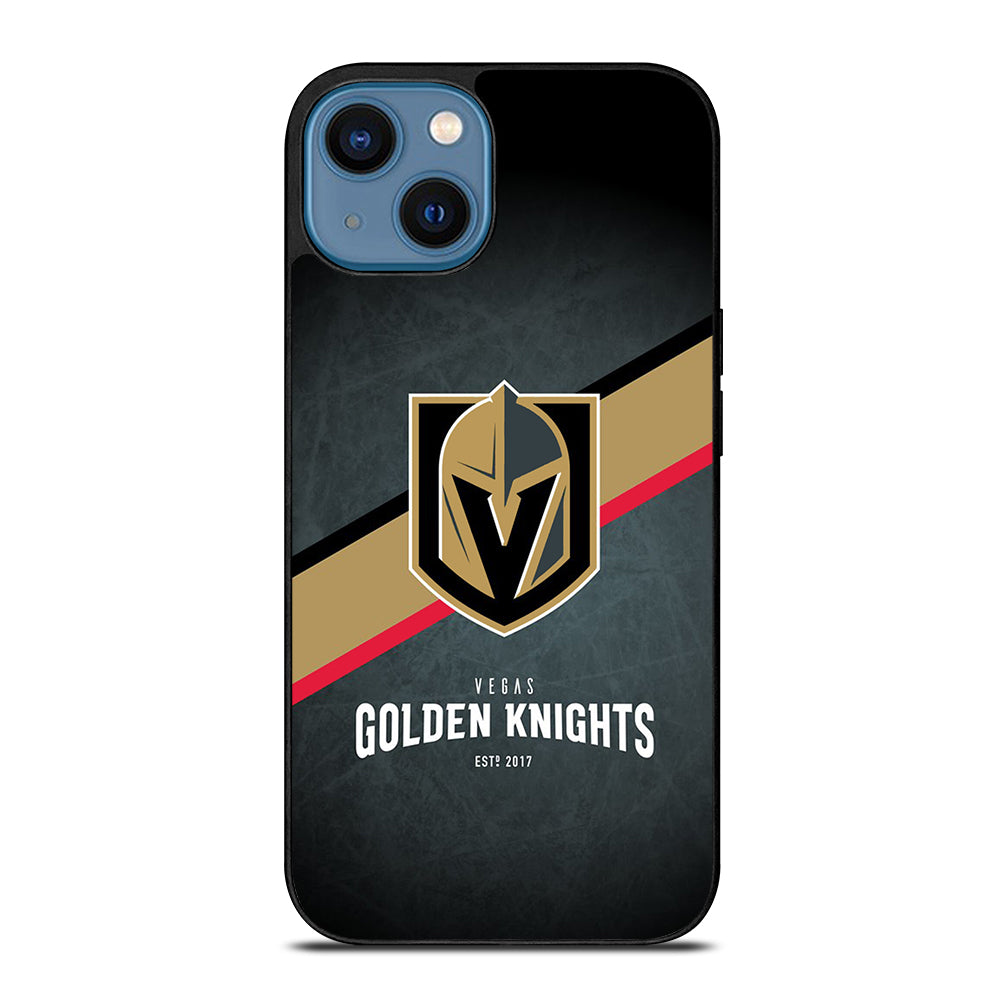 VEGAS GOLDEN KNIGHTS LOGO HOCKEY 1 iPhone 14 Case Cover