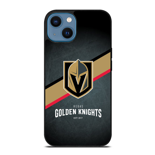 VEGAS GOLDEN KNIGHTS LOGO HOCKEY 1 iPhone 14 Case Cover