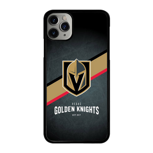 VEGAS GOLDEN KNIGHTS LOGO HOCKEY 1 iPhone 11 Pro Max Case Cover