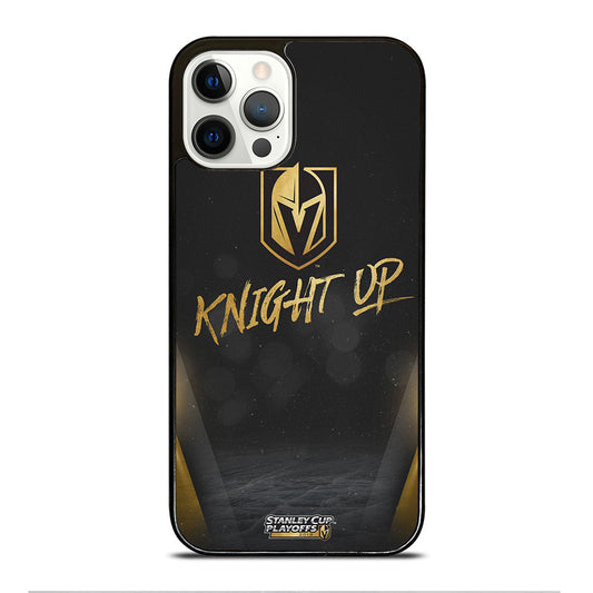 VEGAS GOLDEN KNIGHTS LOGO HOCKEY 2 iPhone 12 Pro Case Cover