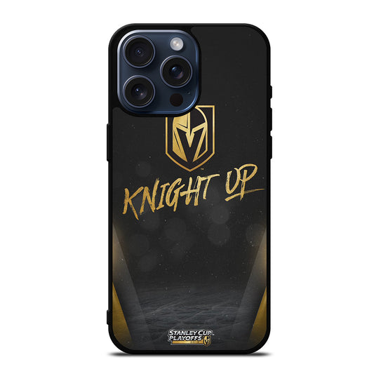 VEGAS GOLDEN KNIGHTS LOGO HOCKEY 2 iPhone 15 Pro Max Case Cover