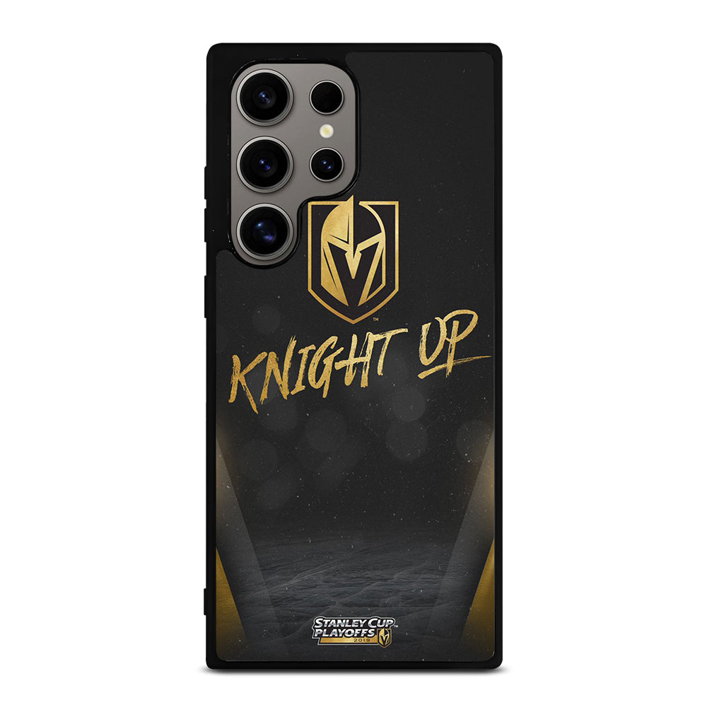 VEGAS GOLDEN KNIGHTS LOGO HOCKEY 2 Samsung Galaxy S24 Ultra Case Cover