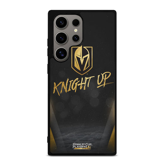 VEGAS GOLDEN KNIGHTS LOGO HOCKEY 2 Samsung Galaxy S24 Ultra Case Cover