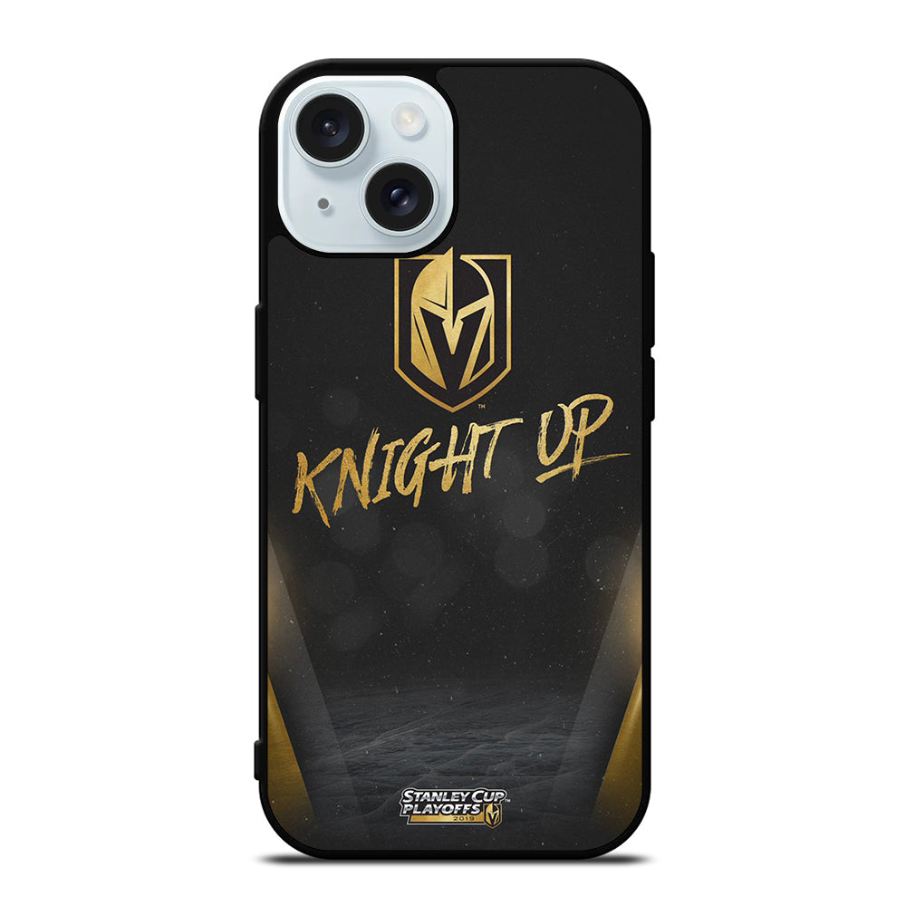 VEGAS GOLDEN KNIGHTS LOGO HOCKEY 2 iPhone 15 Case Cover
