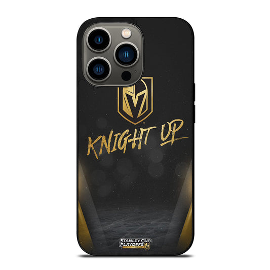 VEGAS GOLDEN KNIGHTS LOGO HOCKEY 2 iPhone 13 Pro Case Cover