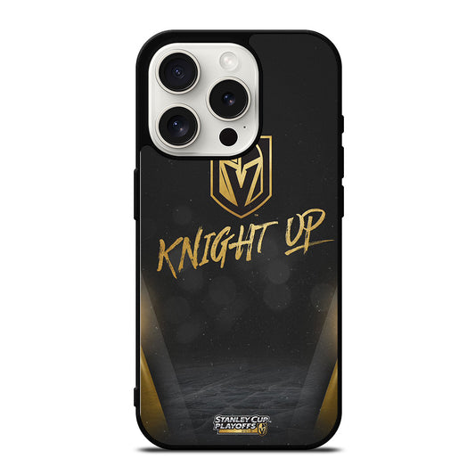 VEGAS GOLDEN KNIGHTS LOGO HOCKEY 2 iPhone 15 Pro Case Cover