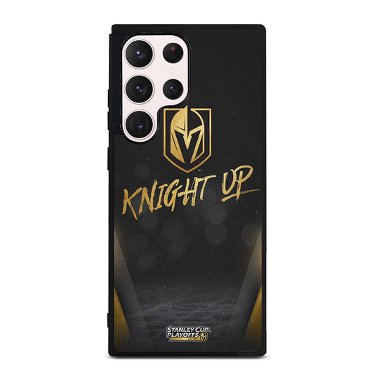 VEGAS GOLDEN KNIGHTS LOGO HOCKEY 2 Samsung Galaxy S23 Ultra Case Cover