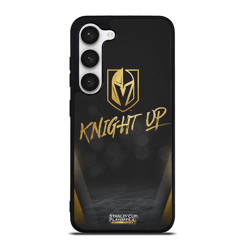 VEGAS GOLDEN KNIGHTS LOGO HOCKEY 2 Samsung Galaxy S23 Case Cover