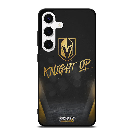 VEGAS GOLDEN KNIGHTS LOGO HOCKEY 2 Samsung Galaxy S24 Case Cover