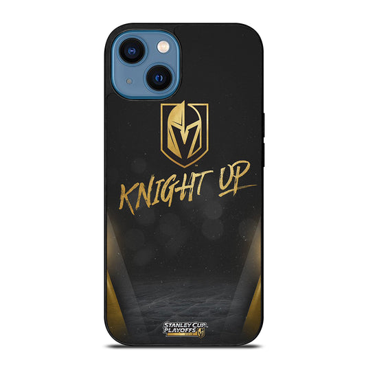 VEGAS GOLDEN KNIGHTS LOGO HOCKEY 2 iPhone 14 Case Cover