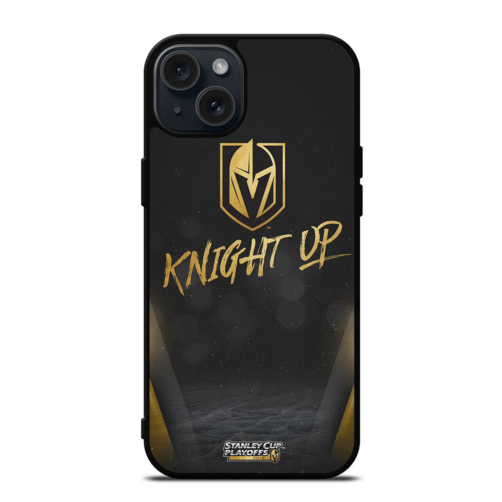 VEGAS GOLDEN KNIGHTS LOGO HOCKEY 2 iPhone 15 Plus Case Cover