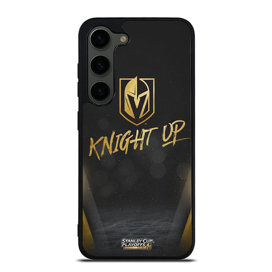 VEGAS GOLDEN KNIGHTS LOGO HOCKEY 2 Samsung Galaxy S23 Plus Case Cover