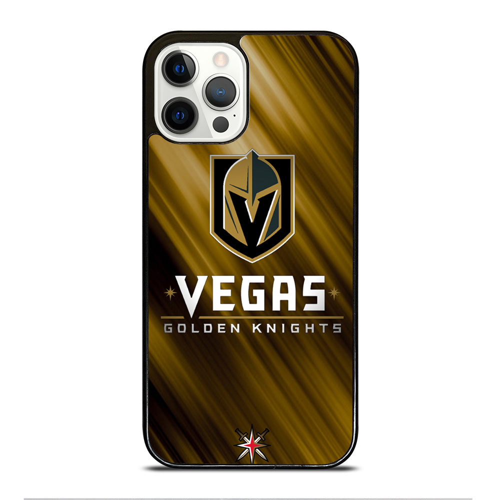 VEGAS GOLDEN KNIGHTS LOGO HOCKEY 3 iPhone 12 Pro Case Cover