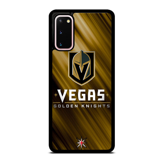 VEGAS GOLDEN KNIGHTS LOGO HOCKEY 3 Samsung Galaxy S20 Case Cover