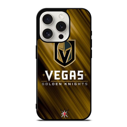 VEGAS GOLDEN KNIGHTS LOGO HOCKEY 3 iPhone 15 Pro Case Cover