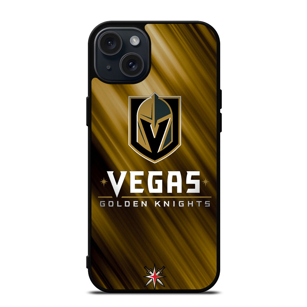 VEGAS GOLDEN KNIGHTS LOGO HOCKEY 3 iPhone 15 Plus Case Cover