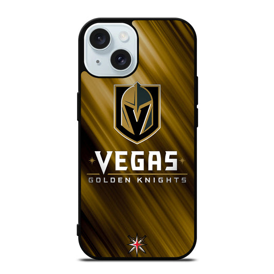 VEGAS GOLDEN KNIGHTS LOGO HOCKEY 3 iPhone 15 Case Cover