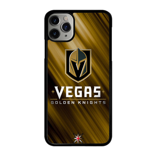 VEGAS GOLDEN KNIGHTS LOGO HOCKEY 3 iPhone 11 Pro Max Case Cover