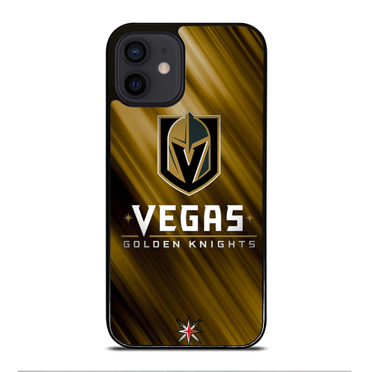 VEGAS GOLDEN KNIGHTS LOGO HOCKEY 3 iPhone 12 Mini Case Cover