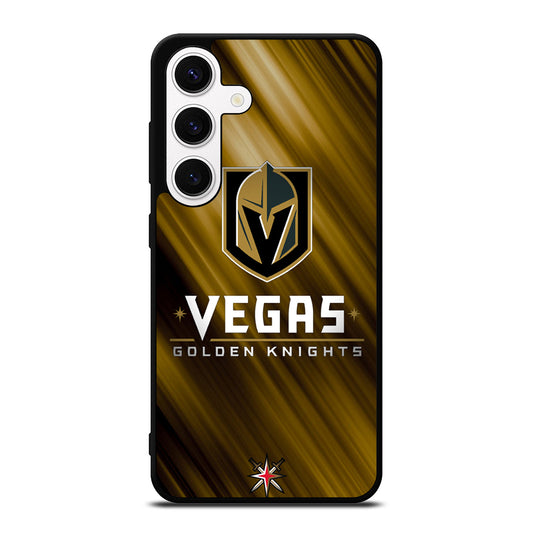 VEGAS GOLDEN KNIGHTS LOGO HOCKEY 3 Samsung Galaxy S24 Case Cover