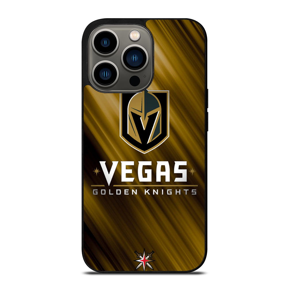 VEGAS GOLDEN KNIGHTS LOGO HOCKEY 3 iPhone 13 Pro Case Cover