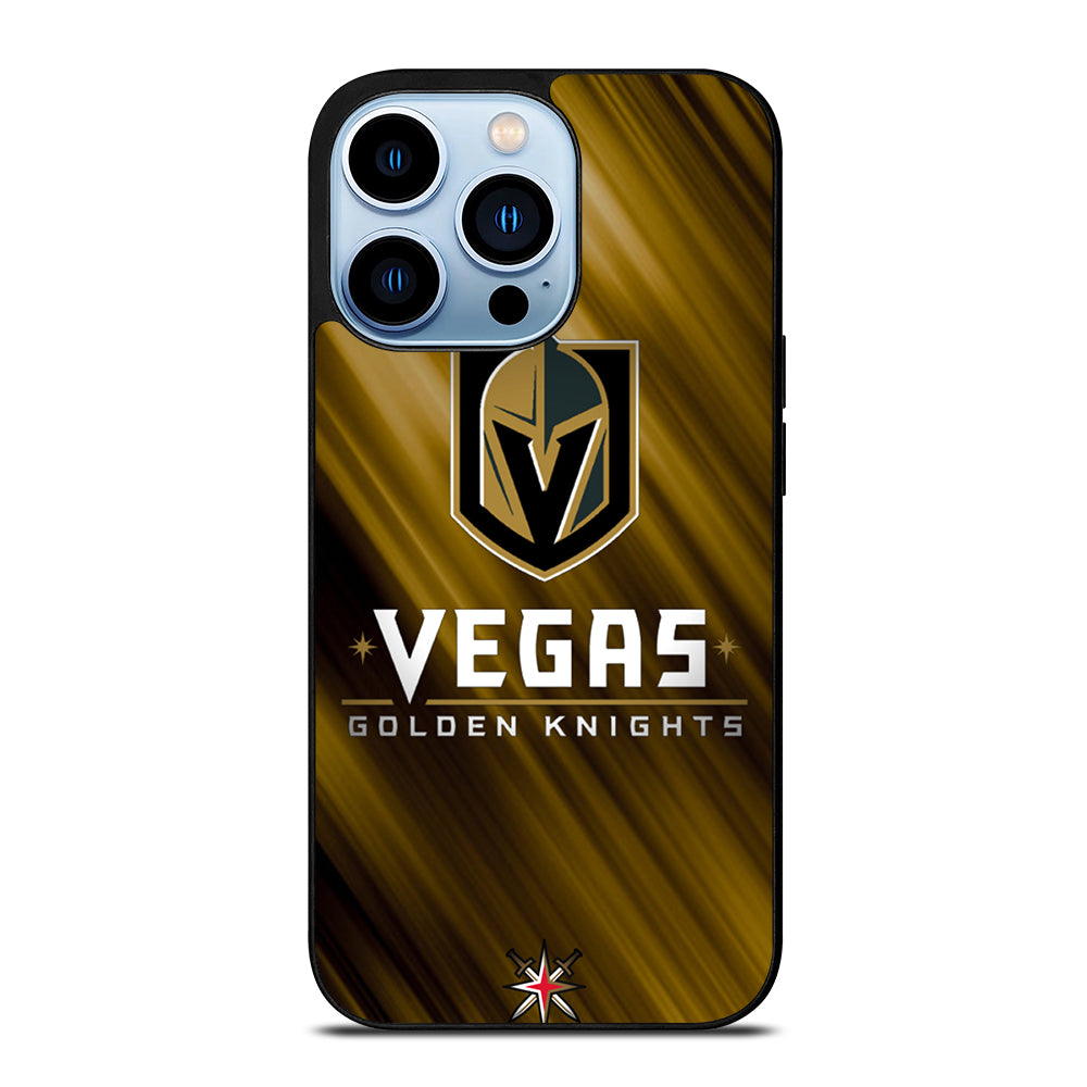 VEGAS GOLDEN KNIGHTS LOGO HOCKEY 3 iPhone 13 Pro Max Case Cover
