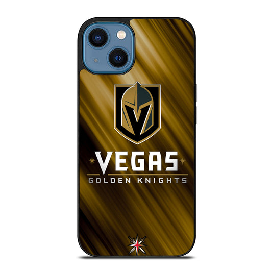 VEGAS GOLDEN KNIGHTS LOGO HOCKEY 3 iPhone 14 Case Cover