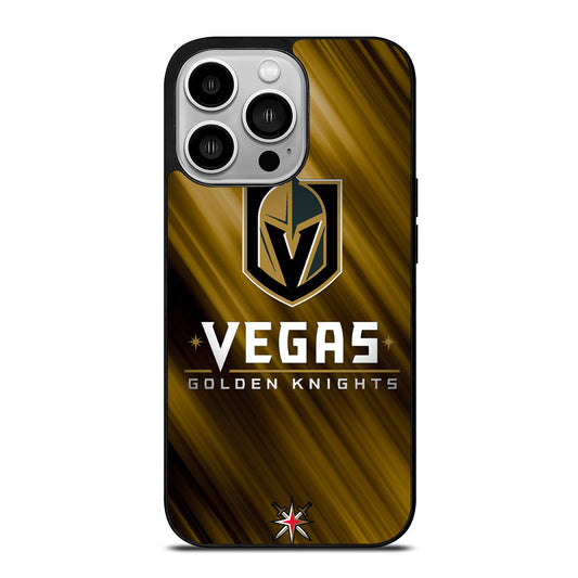 VEGAS GOLDEN KNIGHTS LOGO HOCKEY 3 iPhone 14 Pro Case Cover