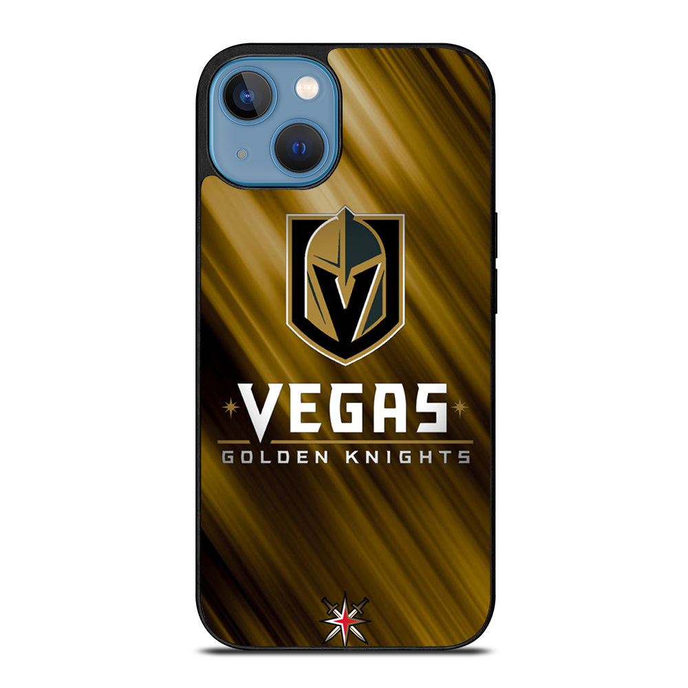VEGAS GOLDEN KNIGHTS LOGO HOCKEY 3 iPhone 13 Case Cover
