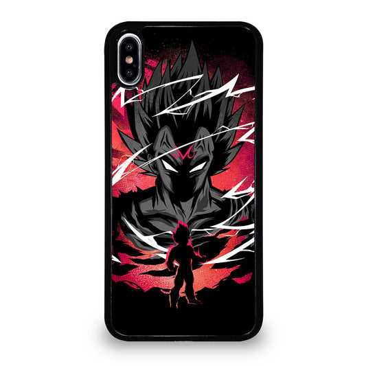 VEGETA MAJIN DRAGON BALL ART iPhone XS Max Case Cover