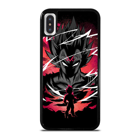 VEGETA MAJIN DRAGON BALL ART iPhone X / XS Case Cover