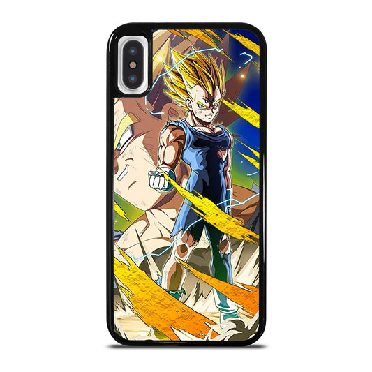 VEGETA SUPER SAIYAN DRAGON BALL iPhone X / XS Case Cover