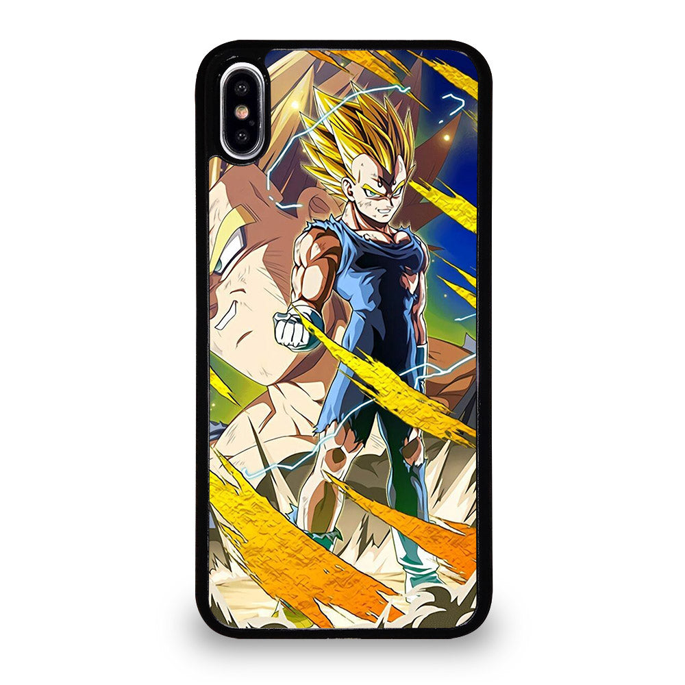 VEGETA SUPER SAIYAN DRAGON BALL iPhone XS Max Case Cover