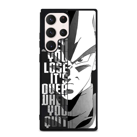 VEGETA DRAGON BALL QUOTE Samsung Galaxy S23 Ultra Case Cover