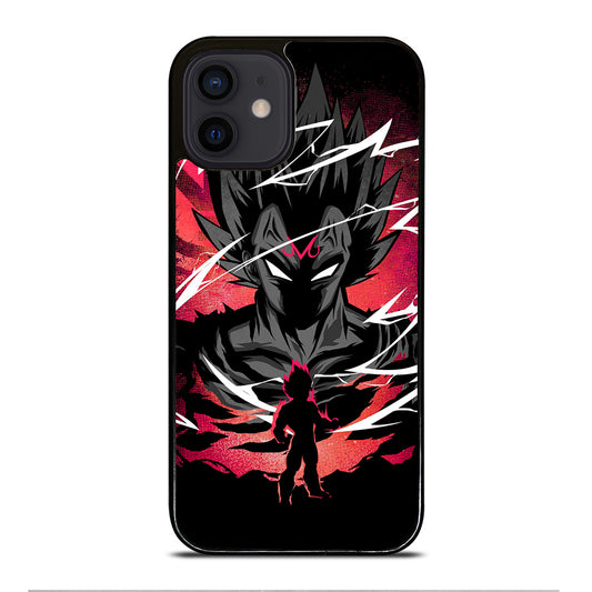 VEGETA MAJIN DRAGON BALL ART iPhone 12 Mini Case Cover