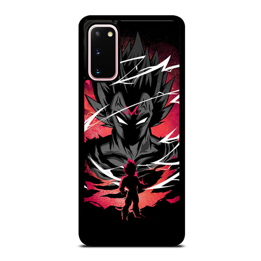 VEGETA MAJIN DRAGON BALL ART Samsung Galaxy S20 Case Cover