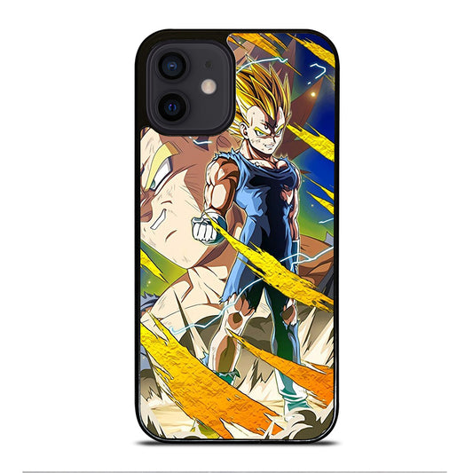 VEGETA SUPER SAIYAN DRAGON BALL iPhone 12 Mini Case Cover