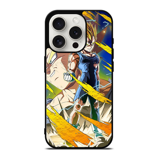 VEGETA SUPER SAIYAN DRAGON BALL iPhone 15 Pro Case Cover