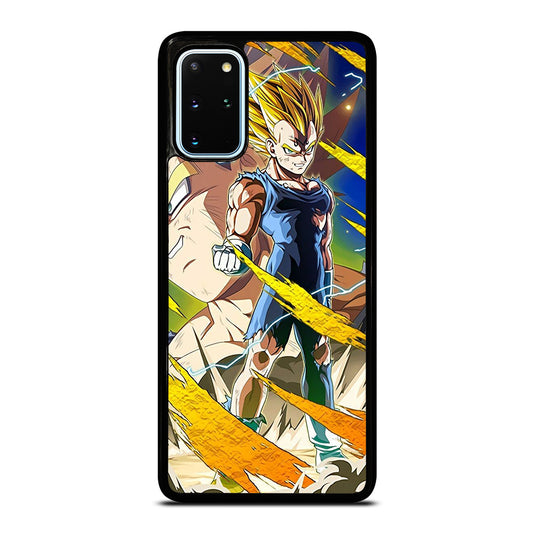 VEGETA SUPER SAIYAN DRAGON BALL Samsung Galaxy S20 Plus Case Cover