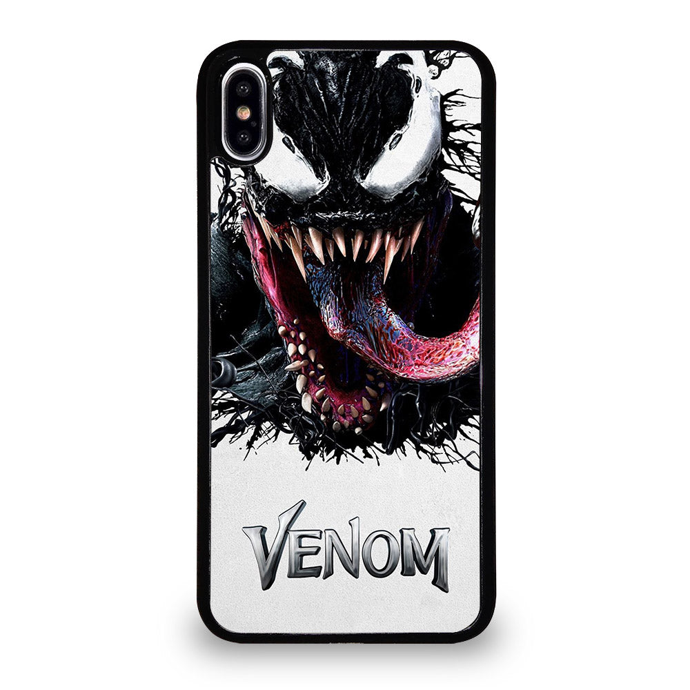 VENOM VILLAIN MARVEL iPhone XS Max Case Cover